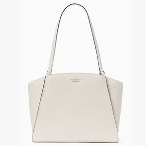 Kate Spade Brim Pebble Leather Laptop Tote & Detachable Laptop Sleeve